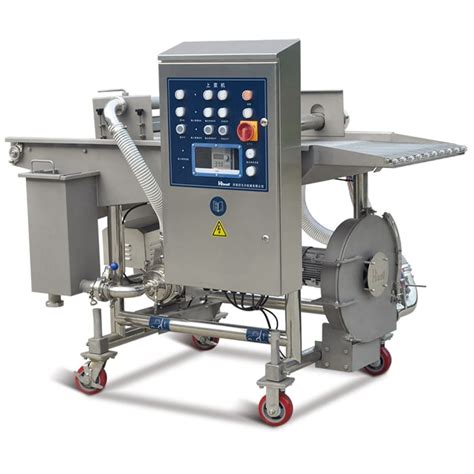 Automatic Tempura Battering Machine Batter Coating Machine