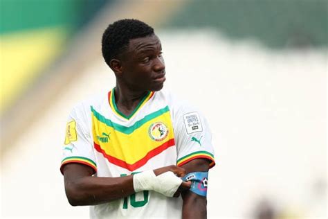 Mondial U Bless Contre Le Japon Amara Diouf Vers Un Forfait Pour