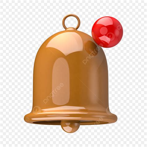 Rendering PNG 3d PNG 3d Bell Notification Icon Png Render Of Social