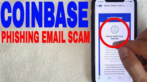 Coinbase Phishing Email Scam Info YouTube