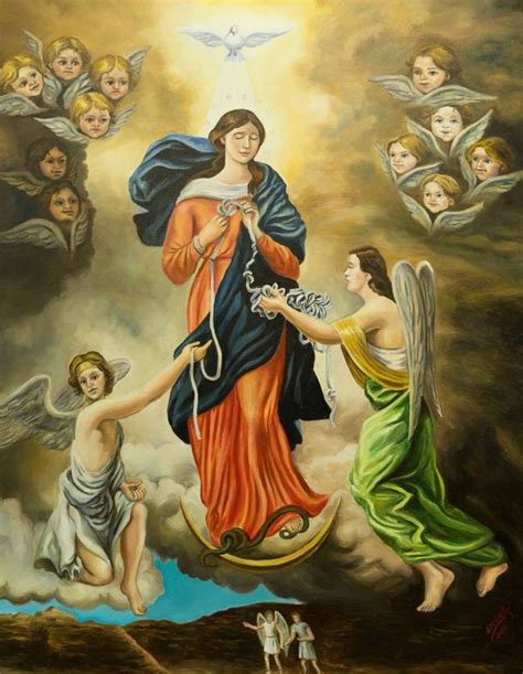 Our Lady Undoer of Knots - My Blog