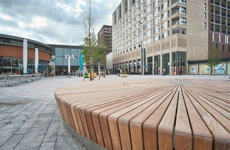 Grijsen Park Straatdesign Een Vernieuwd Osdorpplein In Stadsdeel