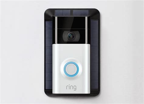 Solar Charger (for Video Doorbell 2) | Ring