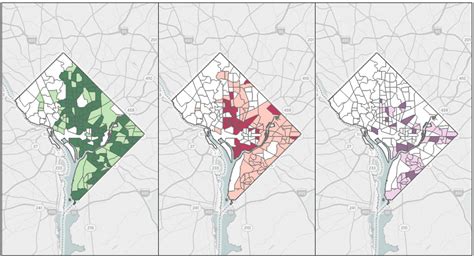 Dc Gentrification Map