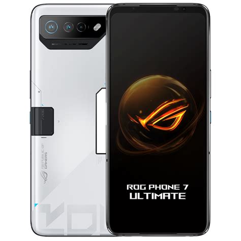 Asus Rog Phone 7 Ultimate 5g Ai2205 16 Gb 512 Gb White 📱 Enter Online