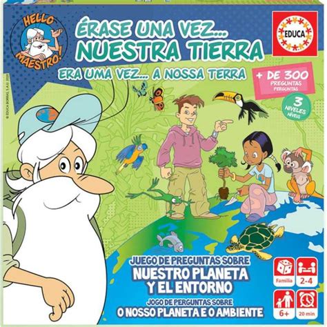 Comprar Juego de Mesa Érase Una Vez Nuestro Planeto Tierra