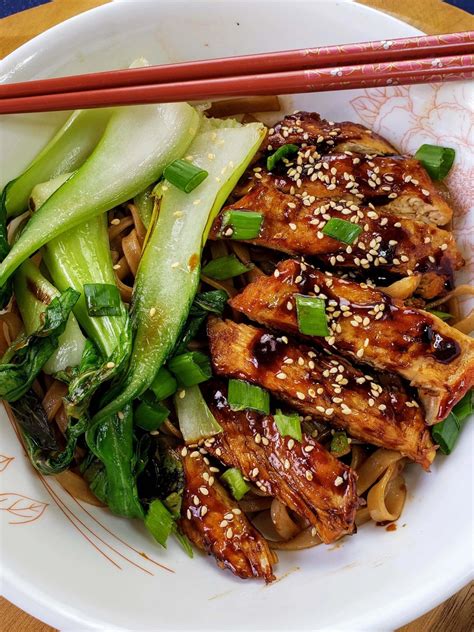 Hoisin Chicken Recipe With Buttery Soy Noodles Life Time Vibes