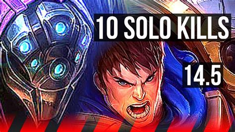 Jax Vs Garen Top Solo Kills Godlike Tr Grandmaster