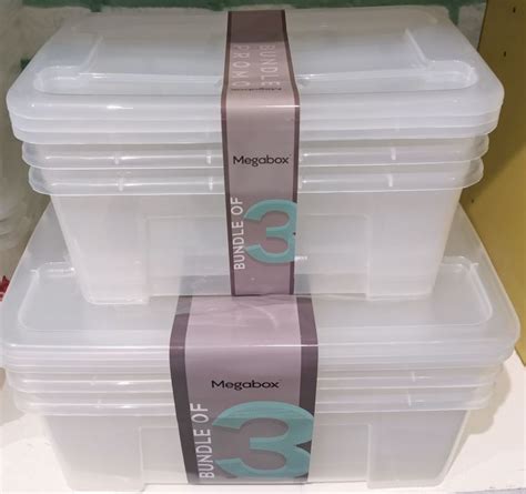 Megabox 12 L Stackable Storage Box Now Available Lazada Ph