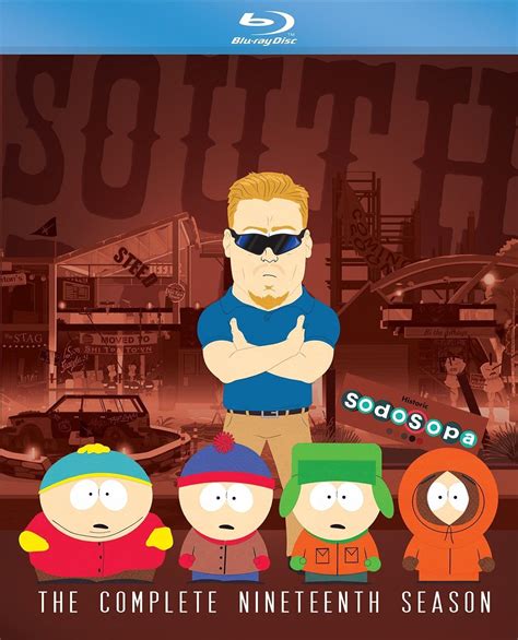 South Park The Complete Nineteenth Season Blu Ray Review Otaku Dome The Latest News In