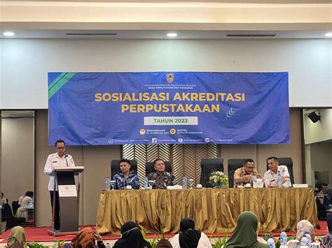 Penuhi Snp Dispersip Sosialisasikan Akreditasi Perpustakaan Bagi