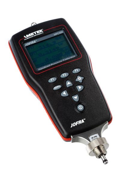 AMETEK Jofra HPC500 Handheld Pressure Calibrators, up to 10,