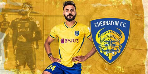 Prasanth K Joins Chennaiyin Fc After Leaving Kerala Blasters