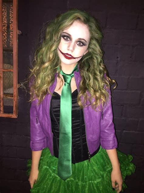 Joker Halloween Costume with a Twist