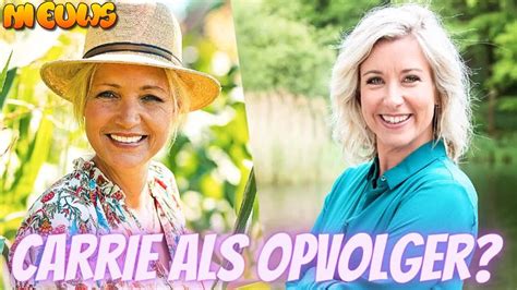 Carrie Ten Napel Getipt Als Nieuwe Presentatrice Boer Zoekt Vrouw YouTube