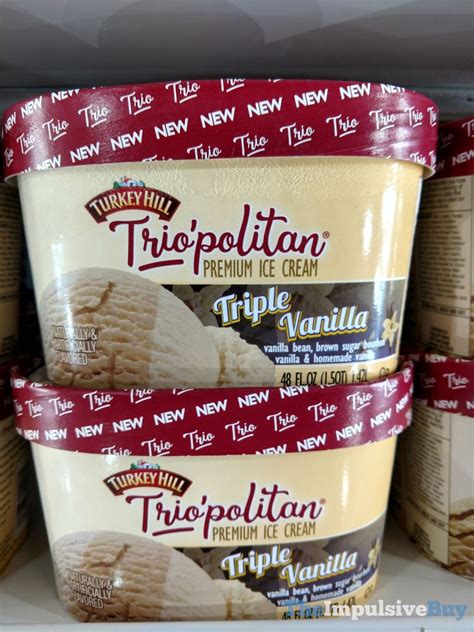 Turkey Hill Triopolitan Triple Vanilla Ice Cream  The Impulsive Buy