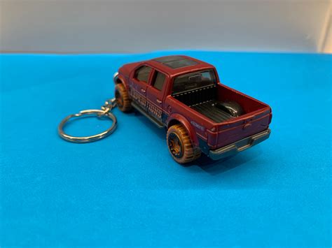 Hot Wheels 15 Ford F 150 Keychain Etsy