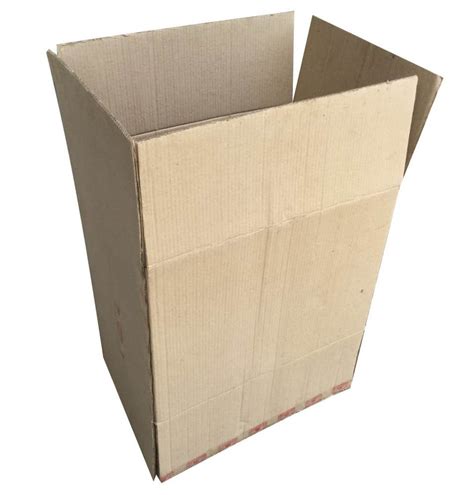 Brown Plain 5 Ply Corrugated Packaging Box Size Lxwxh Inches 12 X 9