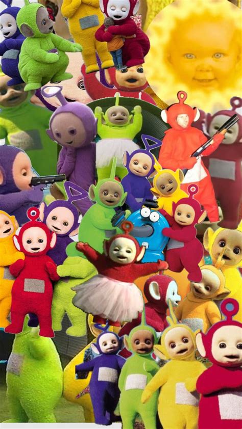 Teletubbies Tv Vibes Music Wallpaper Beauty Outfitinspo