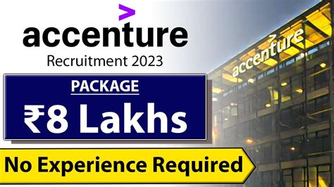 Accenture Recruitment Latest Job Vacancy For Freshers