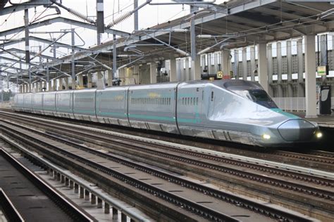 Jr東日本 E956形新幹線電車 Alfa Xアルファ エックス E956 1 古川駅 鉄道フォト・写真拡大 By キイロイトリさん