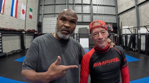 Training Mma With Legendary Ufc Fighter Gary Goodridge At Empire Mma In