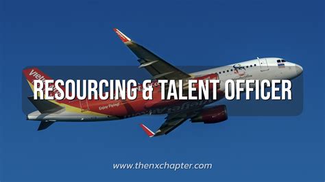 Thai Vietjet เปดรบสมครตำแหนง Resourcing and Talent Officer The NX