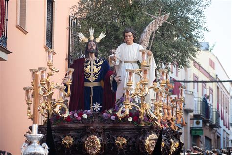 Tramo a Tramo El Paso de Misterio Ntro Padre Jesús de la Oración