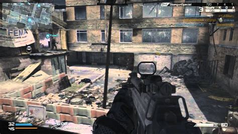 【cod Ghost】エディフがghostsの戦場を実況！！【マップ分からないよっ汗】 4 Youtube