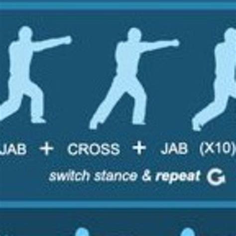 Jab Cross Jab Exercise How To Workout Trainer By Skimble