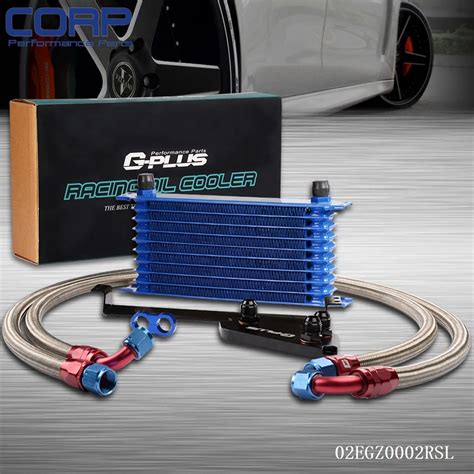 10row Oil Cooler Kit For Bmw F30 F35 N20 316 320 N13 F31 F34 328 Turbo