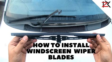 How To Fit A Windscreen Wiper