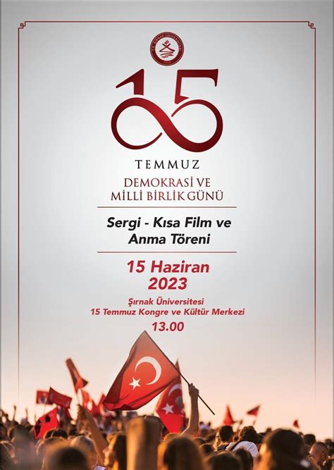 15 Temmuz Demokrasi ve Milli Birlik Günü Kısa film Sergi ve Anma Töreni