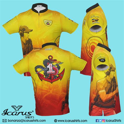 Philippine Marine Laging Handa Icarus Shirts