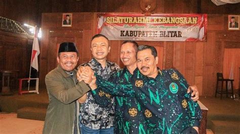 Redam Suhu Panas Jelang Pemilu 2024 Wabup Blitar Tebar Pesan Damai Di