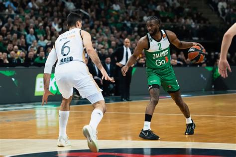 6 à 8 mois d absence pour Keenan Evans Zalgiris Kaunas gravement