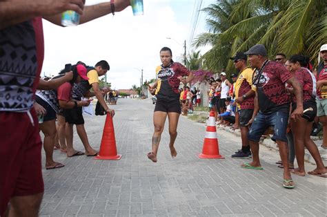 Em Aquiraz 900 indígenas de 19 municípios participam do XI Jogos dos