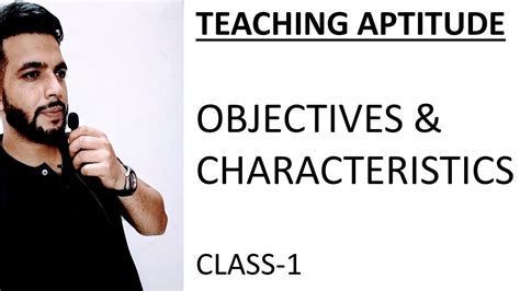 Nature Objective Of Teaching Aptitude Teaching Aptitude UGC NTA