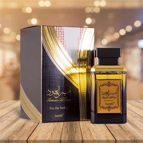 Jual Parfum Ameer Al Oud EDP Spray 100ml Original By Surrati Makkah