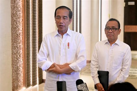 Presiden Jokowi Resmikan Nama Gedung Kantor Presiden Di Ikn Sebagai