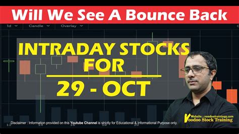 Best Intraday Stock For Tomorrow 29 Oct Intraday Trading Tips