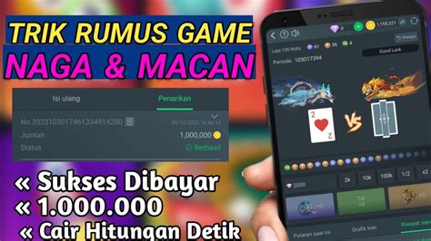 Sukses Dibayar Pola Rumus Game N T Terbaru Game