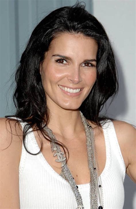 Angie Harmon Angie Harmon Brilliant Brunette Angie