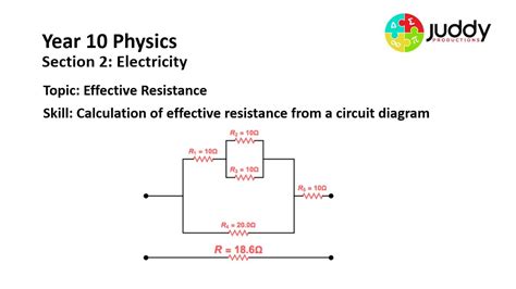 Effective Resistance Examples Youtube