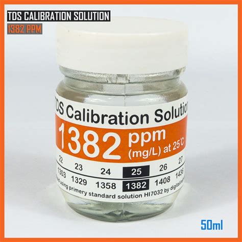 Tds Calibration Solution Calibration Solution Liquid Tds Meter