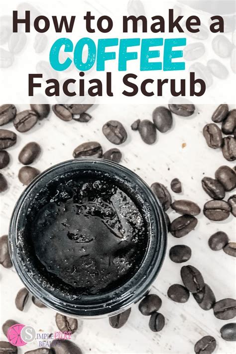 Diy Coffee Face Scrub Artofit