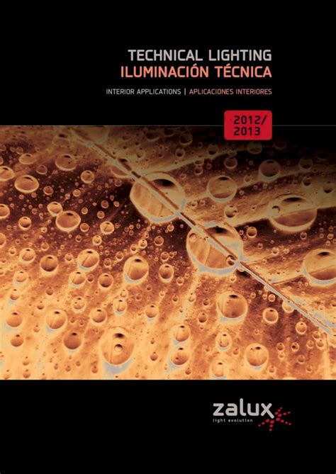 Pdf Technical Lighting Iluminaci N T Cnica Las Luminarias Incluidas