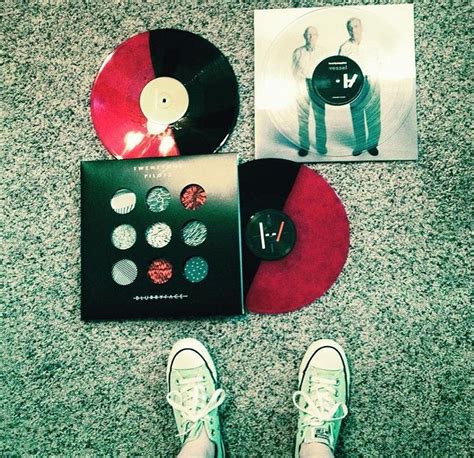 Twenty One Pilots Vessel Vinyl Twenty One Pilots Limited Edition Vinyl Record Releases Of 10