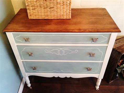 Repurposed Gems Antique Dresser Turned Vanity