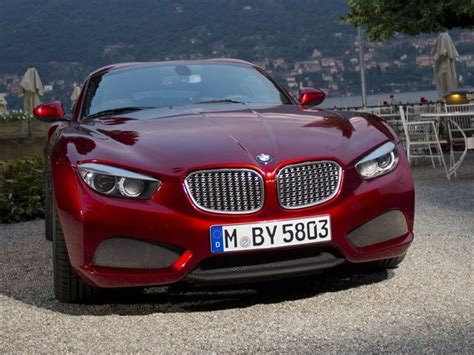 Bmw Zagato Coupe At The Concorso D Eleganza Villa D Este In Pictures